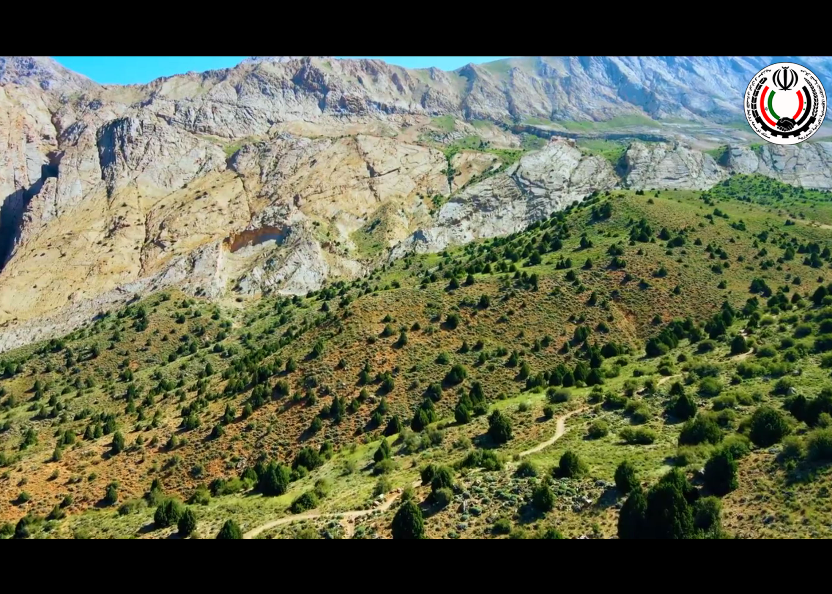 لقطات جمالیة عن طبیعة إیران