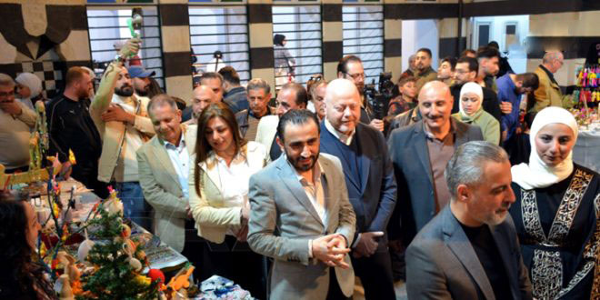 آغاز فعالیت نوزدهمین نمایشگاه و بازار ابداع در استان حمص