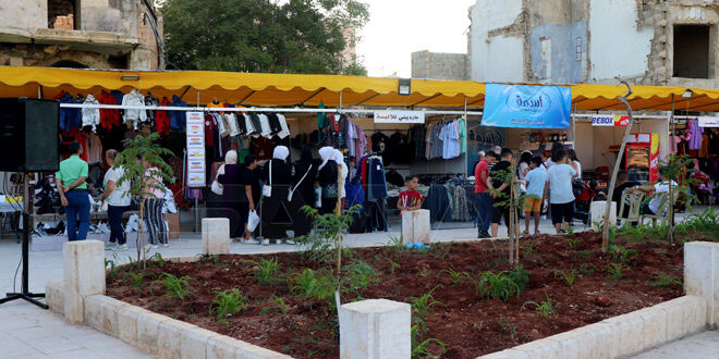 نخستین جشنواره ” الجیل الجدید ” در حلب قدیم  برگزار می‌شود